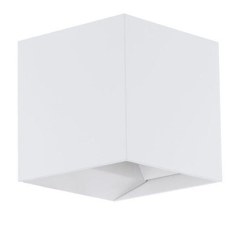 Eglo calpino vanjska zidna, led, 2x3,3w, 2x340lm, 3000k, lijevani aluminij/bijela Cijene