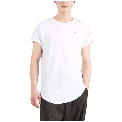 G-star Raw Majice s kratkimi rokavi D29524 8415 Bela Slike