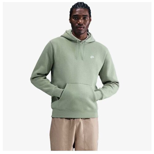 Nike muški duks  M nk club bb po hoodie FN3859-370 Cene