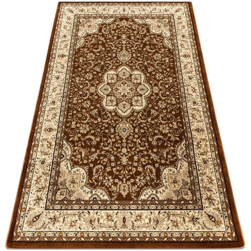 RugsX Preproge Preproga ROYAL AGY vzorec 0521 rjava 150x300 cm Kostanjeva Cene
