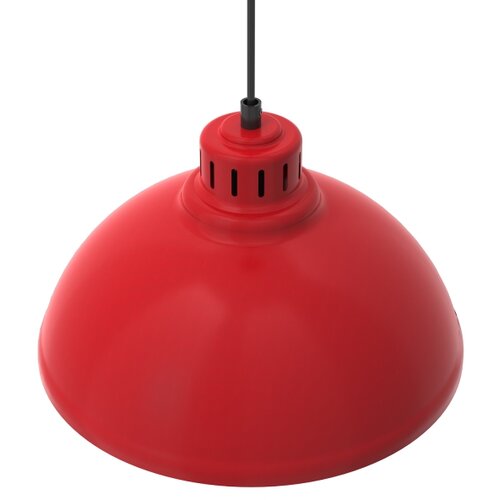 Luster na sajli SVEN 1xE27/15W/230V, crvene boje Slike