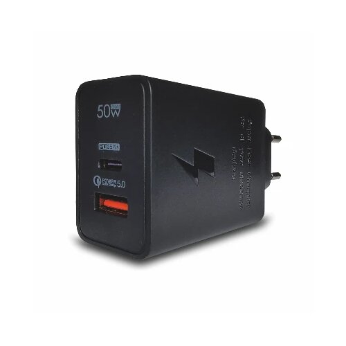 BAVIN bavitel punjač 50W usb a+ type c crna KeKe-PD002 Cene