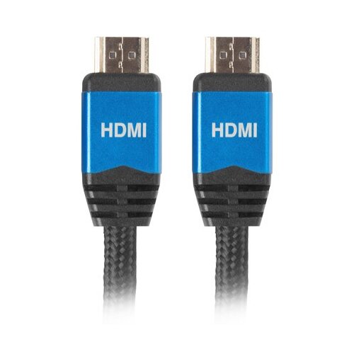 Lanberg Kabel Hdmi macho/macho v2.0 cu 4k Premium 1m črnec, (21090941) Slike