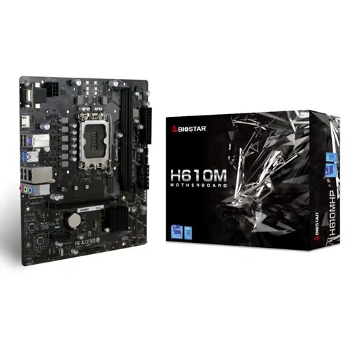 Biostar matična ploča 1700 H610MHP 2.0 vga/hdmi M.2 Cene