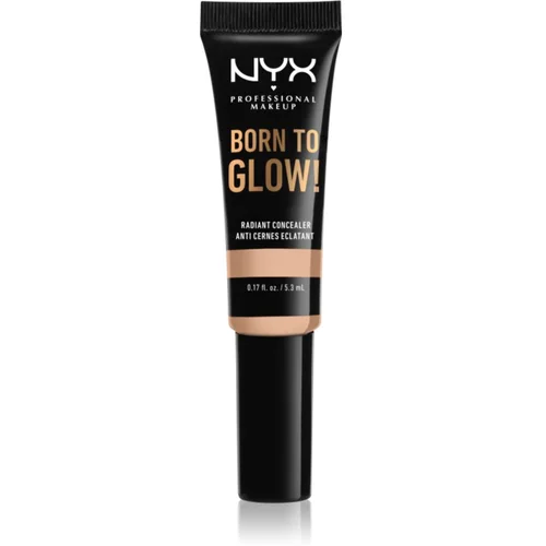 NYX Professional Makeup Born To Glow posvjetljujući korektor nijansa Vanilla 5.3 ml