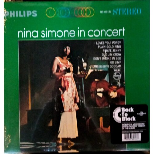  nina simone - in concert Cene