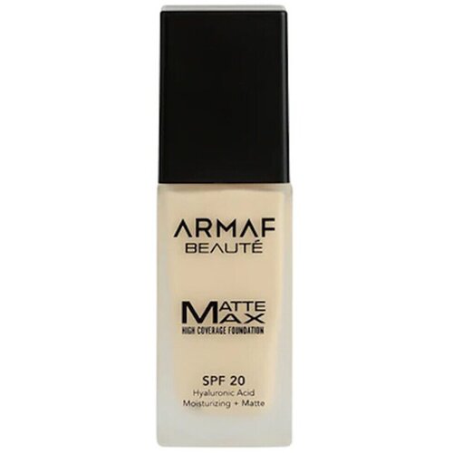 Armaf Pudri & podlage Matte Max Foundation mit hoher Deckkraft SPF 20 - 06 Pe Kostanjeva Cene