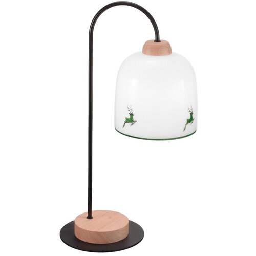  Kolarz A1352.71.G.100 - Stona lampa NONNA 1xE27/60W/230V jelenji hrast/bela/zelena Cene