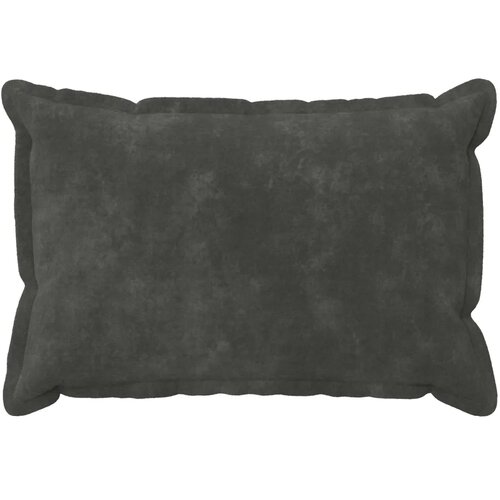 Presvlaka za jastuk 6 kom. HOUTEN Antracit 50 x 75 cm - Dizajn s paspulom Antracit 6 Slike
