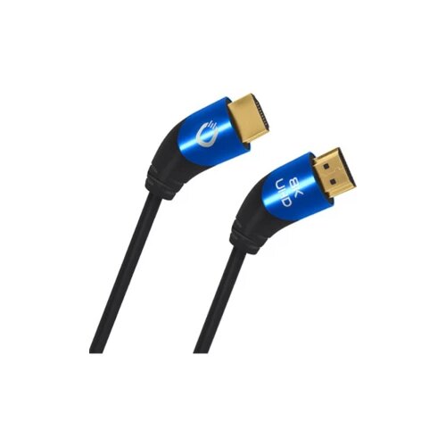 Oehlbach HDMI priključni kabel HDMI-A vtič\, HDMI-A vtič 2.00 m črna D1C42532 #####8K UHD\, trojno oklopljen HDMI kabel, (20431553) Slike