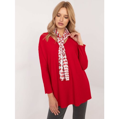 Italy Moda Blouse-DHJ-BZ-19226.91-red Slike