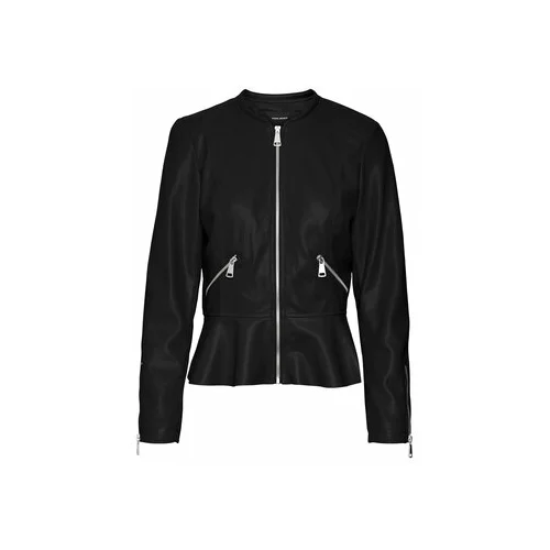 Vero Moda Prehodna jakna 10286341 Črna Regular Fit