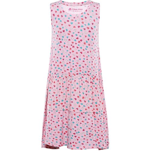 Alpine pro Children&amp;#039;s dress BONBO roseate spoonbill variant pd Slike