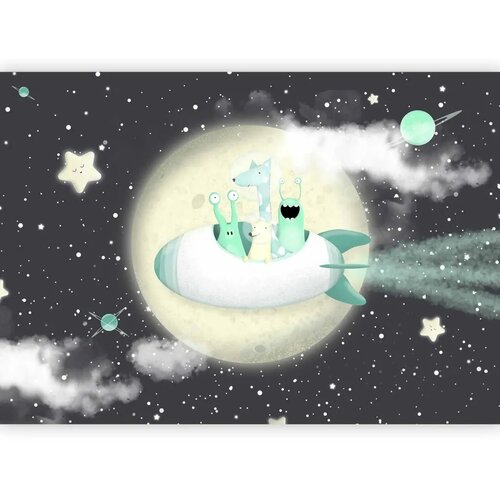  Foto tapeta - Space Adventure - First Variant 200x140 Standard Slike