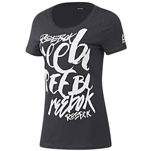 Reebok Majice s kratkimi rokavi Super Scripty pisana Slike