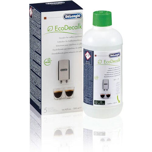 DeLonghi Sredstvo za ći&amp;scaron;ćenje aparata za kafu EcoDecalk DLSC500 Slike