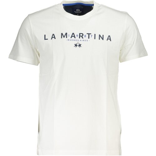 La Martina MEN&amp;amp;#39;S SHORT SLEEVE T-SHIRT WHITE Slike