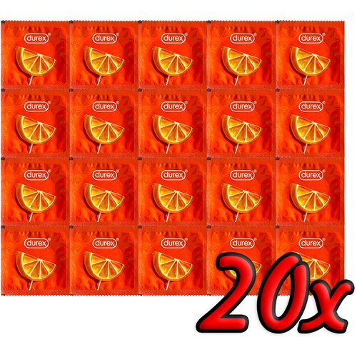 Durex Orange 20 pack Cene