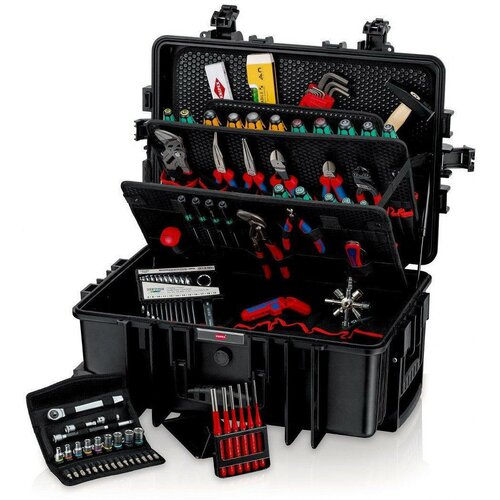 Knipex kofer za alat 'Robust45 mechanics' + set od 90 alata (00 21 37 m) Slike