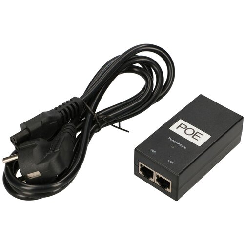 Extralink POE-48-24W-G adapter s priloženim AC kablom, (21122379) Cene