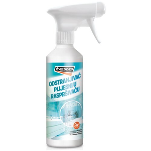 Texo Sredstvo za či&amp;scaron;ćenje odstranjivač plijesni u raspr&amp;scaron;ivaču 500 ml Slike