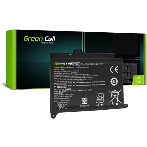 Green cell baterija BP02XL za HP Pavilion 15-AU 15-AU051NW 15-AU071NW 15-AU102NW 15-AU107NW 15-AW 15-AW010NW