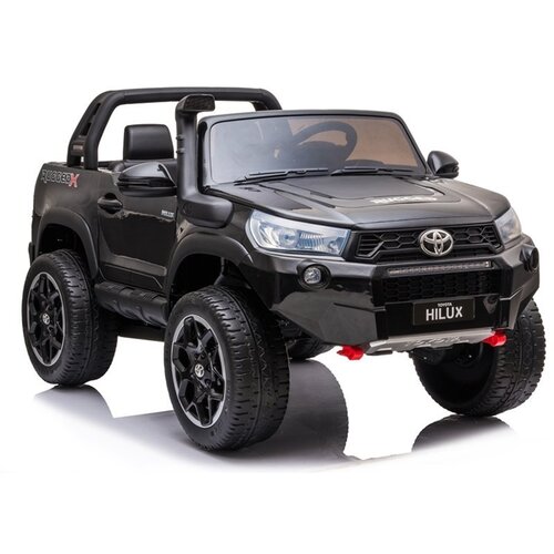  Licencirani auto na akumulator Toyota Hilux 4x4 - dvosjed - crni Cijene