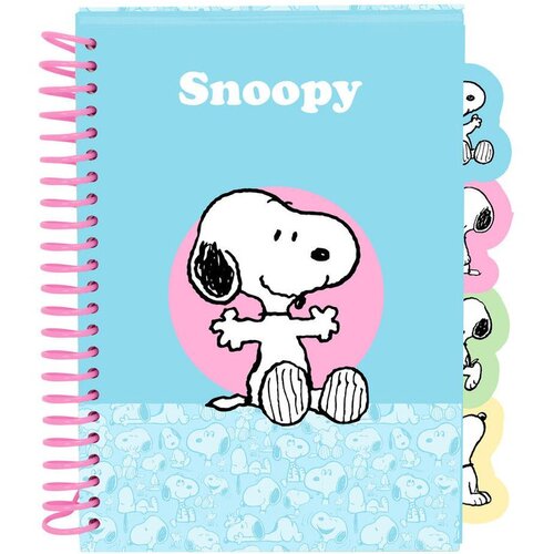 SNOOPY Bilježnica A5 s tvrdim koricama, 80 listova Slike
