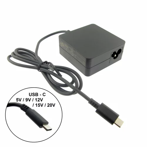 FSP USB-C 60W 060-D1AR4 za ASUS, ACER, APPLE, DELL, LENOVO, HP, SAMSUNG, Chromebook Pixel C polnilec za prenosnik, (20526295)
