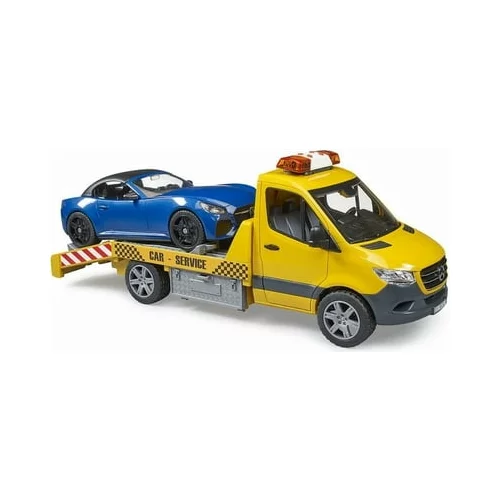  autotransporter MB Sprinter + auto Roadster 50 cm