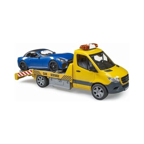  Autotransporter MB Sprinter + auto Roadster 50 cm Slike