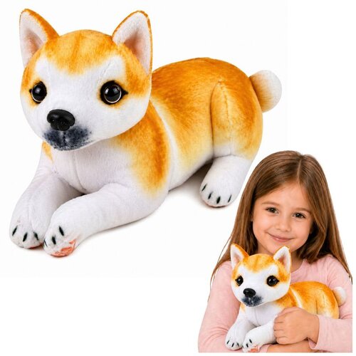Plišana igračka za psa Shiba Inu igračka Mekani pas 25 cm Cene