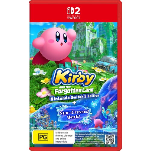Kirby and the Forgotten Land s Star Crossed World (SWITCH 2) Slike