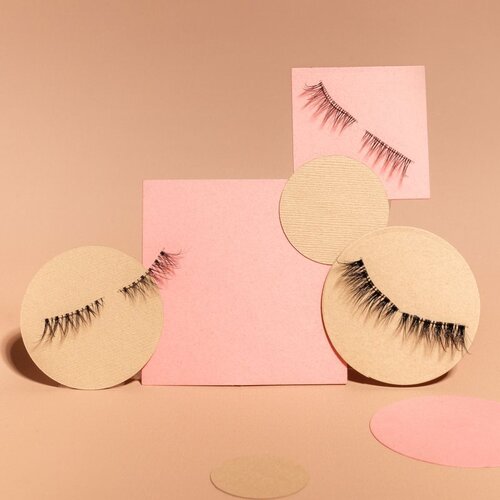 MUA Makeup Academy Half Lash Natural umjetne trepavice 2 kom Slike