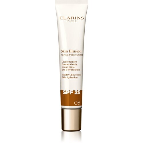 Clarins Skin Illusion Tinted Moisturizer tonirana krema SPF 25 odtenek 08 40 ml Cene