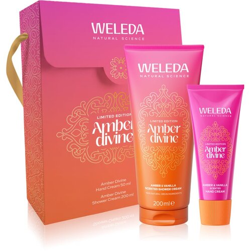 Weleda Amber darilni set za telo Slike