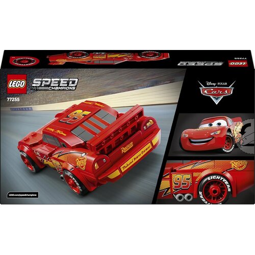 Lego Speed Champions Dirkalnik Strela McQueen &amp;scaron;tevilka 77255 Slike