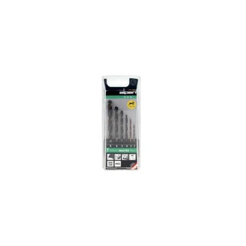 ALPEN 6-dijelni set burgija za metal s-master 0000811122100 Cijene