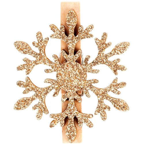 Božićni ukras-kvačica pauhlja 4.5 cm drvena Cene