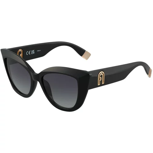 Furla Sončna očala 'SFU711' zlata / črna