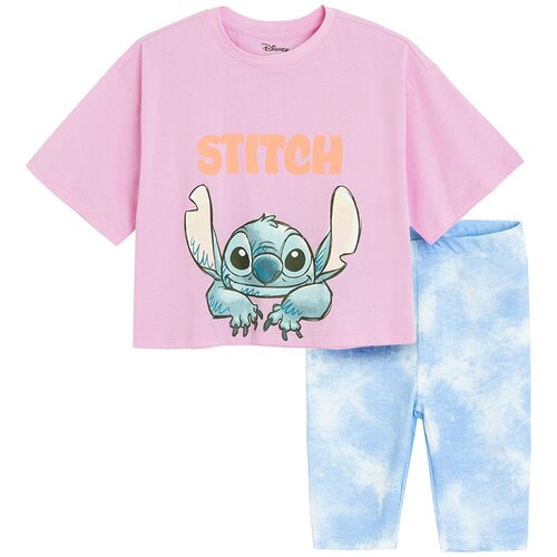 Cool club komplet 2 delni KR KH LCG3021461-00 LILO &amp;amp; STITCH D večbarvno 146 Slike