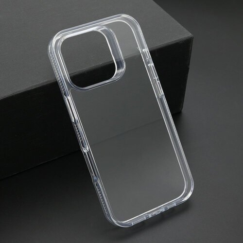  maska color frame za iphone 16 pro/ srebrna Slike