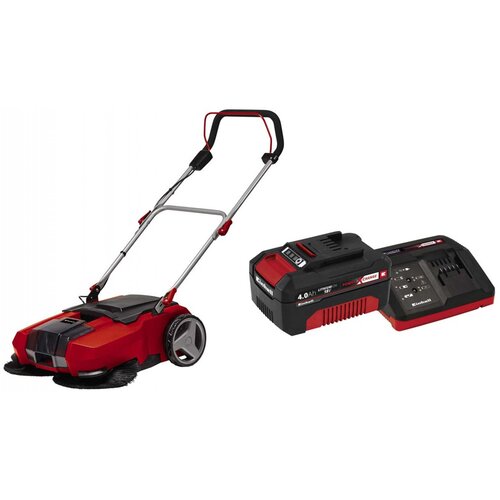 Einhell Aku uređaj za čišćenje + Power-X-Change 18V 4/0Ah punjač i baterija TE-SW 18/610 Li-Solo Cene