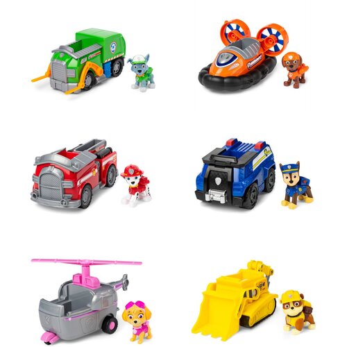 Paw Patrol Paw Patrol sa vozilom Slike
