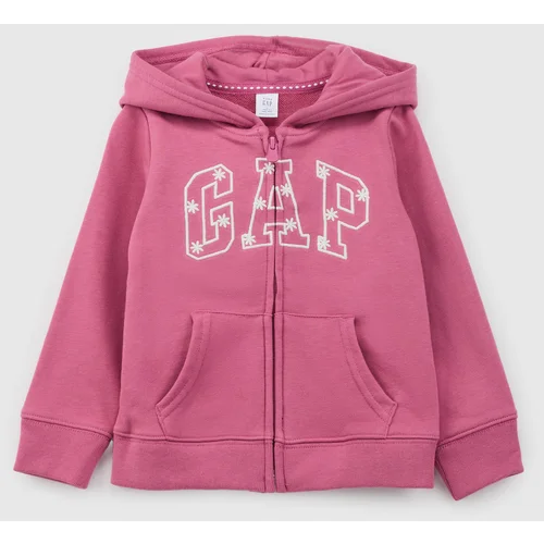 GAP Kids Sweatshirt with Logo - Girls