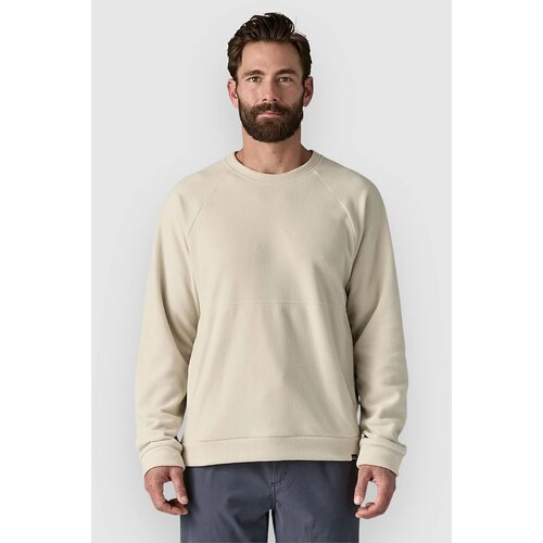 Patagonia Micro D Crewneck Pulover pelican Cene
