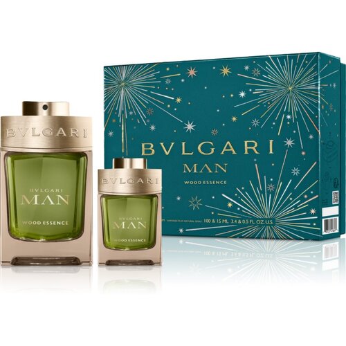Bvlgari Man Wood Essence darilni set za moške Cene