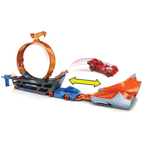 Hot_Wheels tovornjak z lupingom Slike