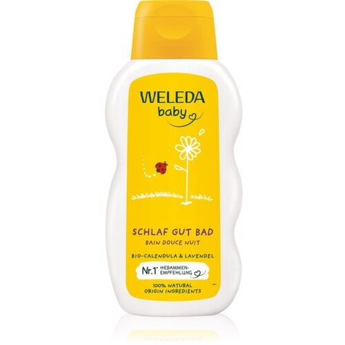 Weleda Baby dječja kupka s nevenom za laku noć 200 ml Cene