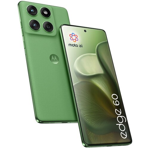 Motorola edge 60 16.9 cm (6.67) Dual SIM Android 15 5G USB Type-C 12 GB 256 GB 5200 mAh Green Cijene